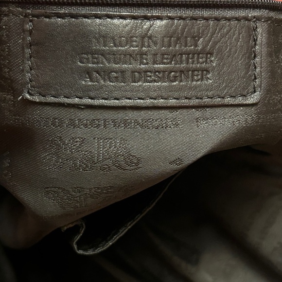 Renato Angi Beige Bag Flower Leather Strap Handbag - Picture 5 of 15